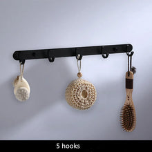 Bathroom Accessories Towel Rail Paper Holder,Towel Rack,Toilet Brush holder ,Towel Holder Aluminum Black bathroom Hardware set