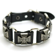 2018 New Accessories For Men And Women  Retro Casual leather Bracelet Men Fashion Punk Bracelet Bracelet