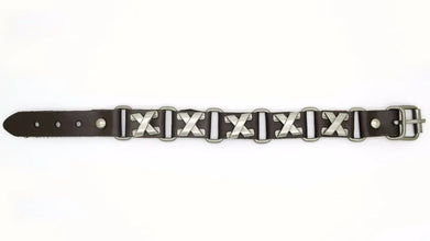 2018 New Accessories For Men And Women  Retro Casual leather Bracelet Men Fashion Punk Bracelet Bracelet
