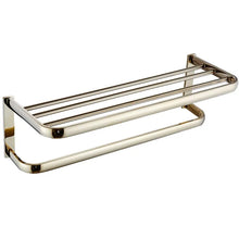Luxury Shower Bathroom Accessories Set, Towel Ring, Paper Holder, Coat Hook, Toilet Brush, Polished Gold, Bath Hardware