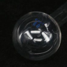 60ml Glass Distillation Flask Round Bottom with Side Arm Distilling Lab Flask