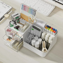 Wholesale Student Stationery Organizer Office Desk Storage Holders and Racks 2024 Multifunctional Data Cable Storage Box
