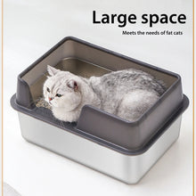 Stainless Steel Cat Litter Pan