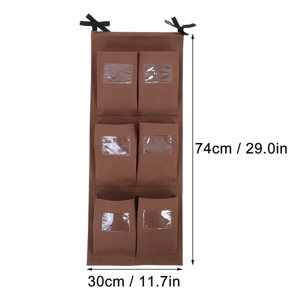 Housekeeping Cart Organizer Cleaning Bag For Janitorial Oxford Cloth Cleaning Supply Bag Shopping Cart Bag Grocery Cart Bag