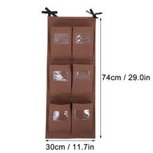 Housekeeping Cart Organizer Cleaning Bag For Janitorial Oxford Cloth Cleaning Supply Bag Shopping Cart Bag Grocery Cart Bag