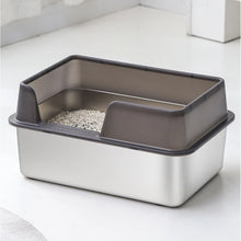 Stainless Steel Cat Litter Pan