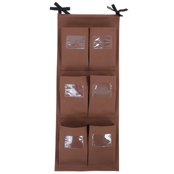 Housekeeping Cart Organizer Cleaning Bag For Janitorial Oxford Cloth Cleaning Supply Bag Shopping Cart Bag Grocery Cart Bag