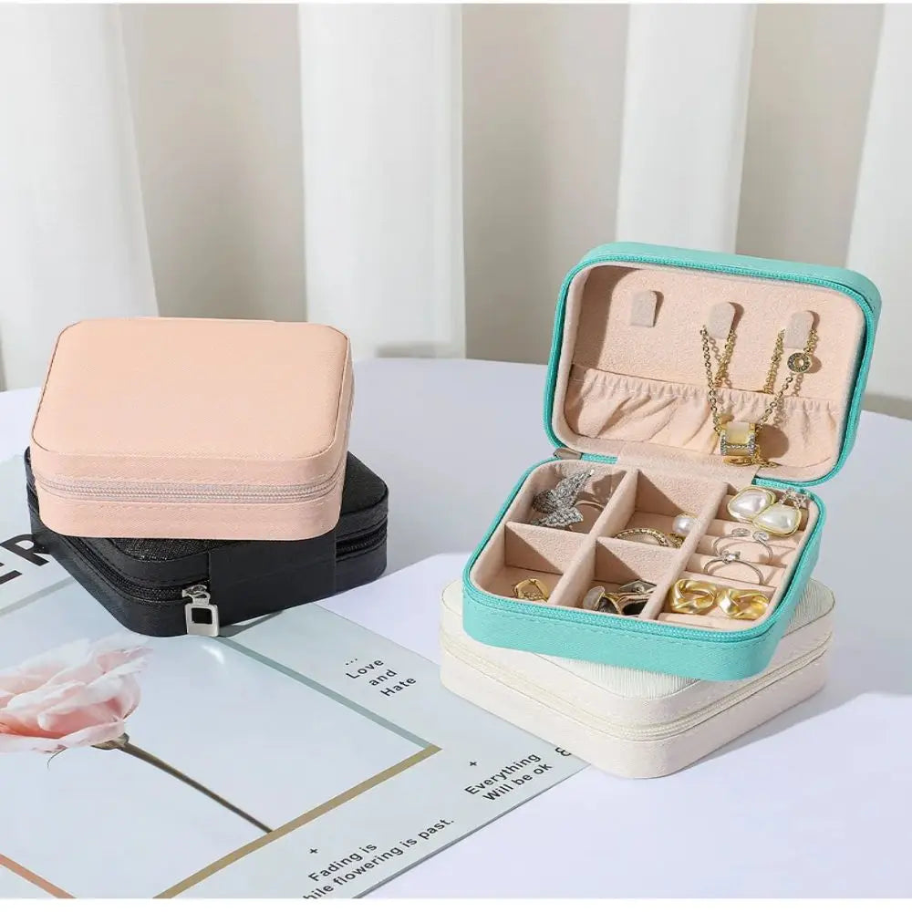 Mini Jewelry Storage Box Portable