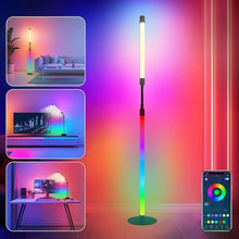 Smart Lamp, Music Sync RGB LED Light Desk Lamp Night Light, Gaming, Ambient Lighting, Gaming Equipment, Adjustable Brightness