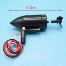 General Accessories for Ship Modification, Underwater Motor, High-speed Thruster, Fishing Boat Accessories