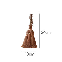 Natural Household Cleaning Broom, Coconut Palm, Silk Cup, Tea Set Brush, Tea Table Cleaning Brush, 1 Piece