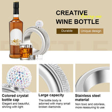 Stainless Steel Bracelet Flasks Portable Wine Whisky Hip Flask Flagon Drinking Bottle Kitchen Wine Container