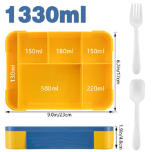 Lunch Boxes for Kids Children Student Sealed In Compartments Fruit Salad Boxes Work Microwave Heating Bento Boxes Kitchen Tools