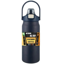 Sports Vacuum Flasks Cold and Hot Water BottlePortable Thermos with Straw  Steel Thermal Mug Tumbler Coffee Cup304 Stainless