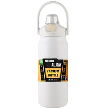 Sports Vacuum Flasks Cold and Hot Water BottlePortable Thermos with Straw  Steel Thermal Mug Tumbler Coffee Cup304 Stainless