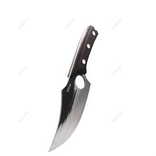 Kitchen Chef Meat Cleaver 11PCS Kitchen Knife Set Forged Steel High Hardness Chopping Knife Kitchen Scissors Cooking Tools