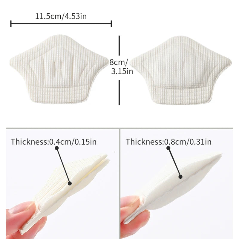 Patch Heel Pads for Sport Shoes Back Sticker