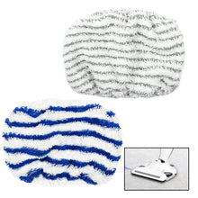 Home Cleaning About 21x14cm Microfiber Mop Cloth Dry And Wet Mop Pads Machine Washable Pads Absorbent Floor Cleaning