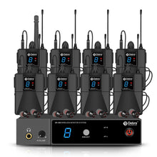 ER-280 In-Ear Monitor Wireless System, single channel UHF with multiple transmitters, for small music festivals, home theaters