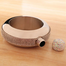 Stainless Steel Bracelet Flasks Portable Wine Whisky Hip Flask Flagon Drinking Bottle Kitchen Wine Container