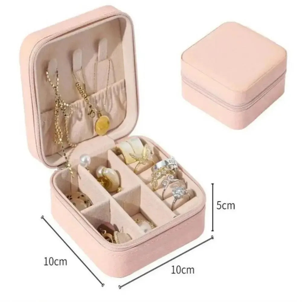 Mini Jewelry Storage Box Portable