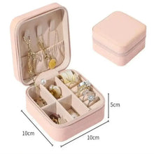 Mini Jewelry Storage Box Portable