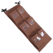 Housekeeping Cart Organizer Cleaning Bag For Janitorial Oxford Cloth Cleaning Supply Bag Shopping Cart Bag Grocery Cart Bag