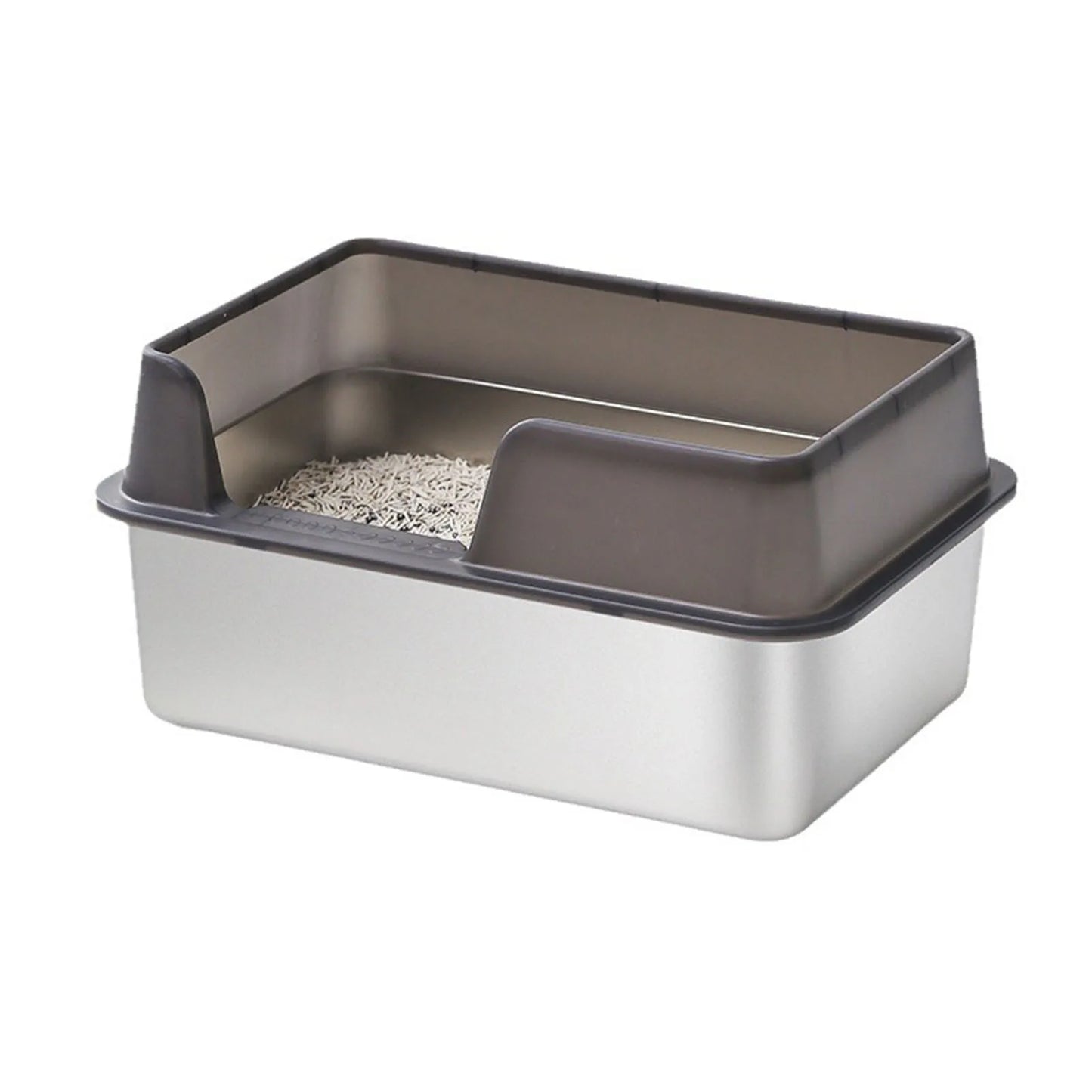 Stainless Steel Cat Litter Pan