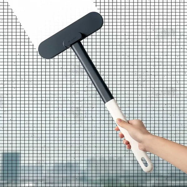 1 multifunctional long handled window brush, wet and dry dual-usecleaning brush,glass brush,sofa,wall, pet hair, carpet cleaning