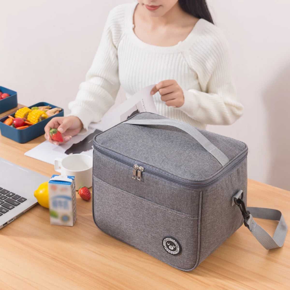 Lunch box bag