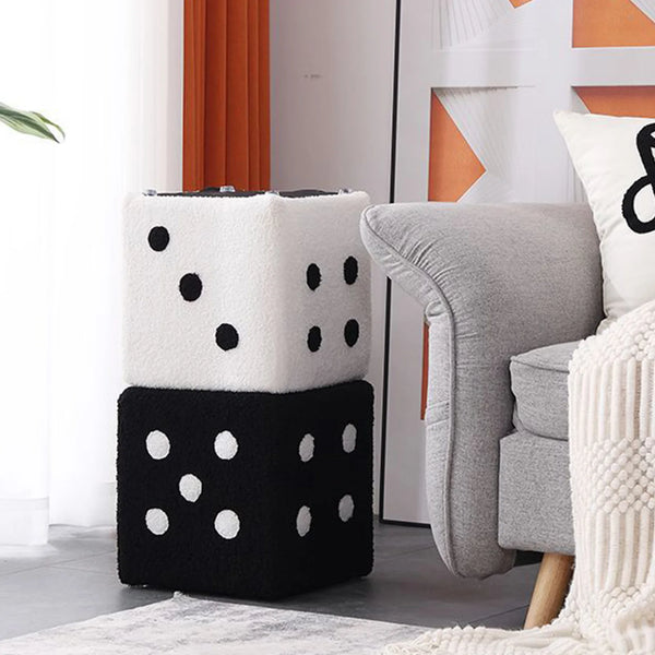 Stool Foot Stool Soft Comfortable Simple Warm Sturdy Base  Stool for Home Living Room Bedroom Makeup Stool Shoes Stool