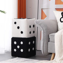 Stool Foot Stool Soft Comfortable Simple Warm Sturdy Base  Stool for Home Living Room Bedroom Makeup Stool Shoes Stool