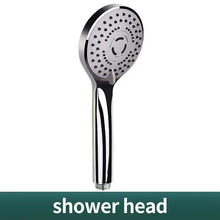 Bathroom Pressurized Hand Shower Package Accessories Shower Nozzle Large Water Output 5 Models Universal Adaptation Save Water