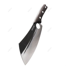 Kitchen Chef Meat Cleaver 11PCS Kitchen Knife Set Forged Steel High Hardness Chopping Knife Kitchen Scissors Cooking Tools
