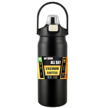 Sports Vacuum Flasks Cold and Hot Water BottlePortable Thermos with Straw  Steel Thermal Mug Tumbler Coffee Cup304 Stainless