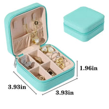 Mini Jewelry Storage Box Portable