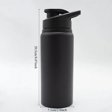 Metal Portable Water Bottle Leakproof Reusable Outdoor Sports Cup for Cycling Hiking Gym Halloween Gift Christmas Gift Travel