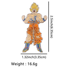 Anime Character Enamel Pins Cool Cartoon Brooches Clothes Backpack Hat Lapel Badges Fashion Jewelry Accessories Souvenir Gifts