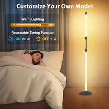 Smart Lamp, Music Sync RGB LED Light Desk Lamp Night Light, Gaming, Ambient Lighting, Gaming Equipment, Adjustable Brightness