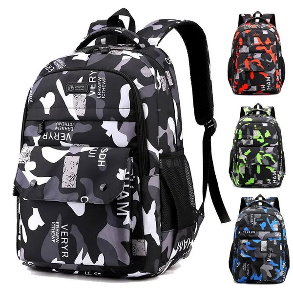 Teenage Children Backbag for Adult Large Capacity Business Computer Bag Kid High School Student Schoolbag Practical Shoulder Bag