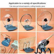 Kitchen Organizer Spatula Pot Lid Rack Shelf Plastic Spoon Rest Utensil Multi-function Dish Rack Organizer Kitchen Cooking Tools