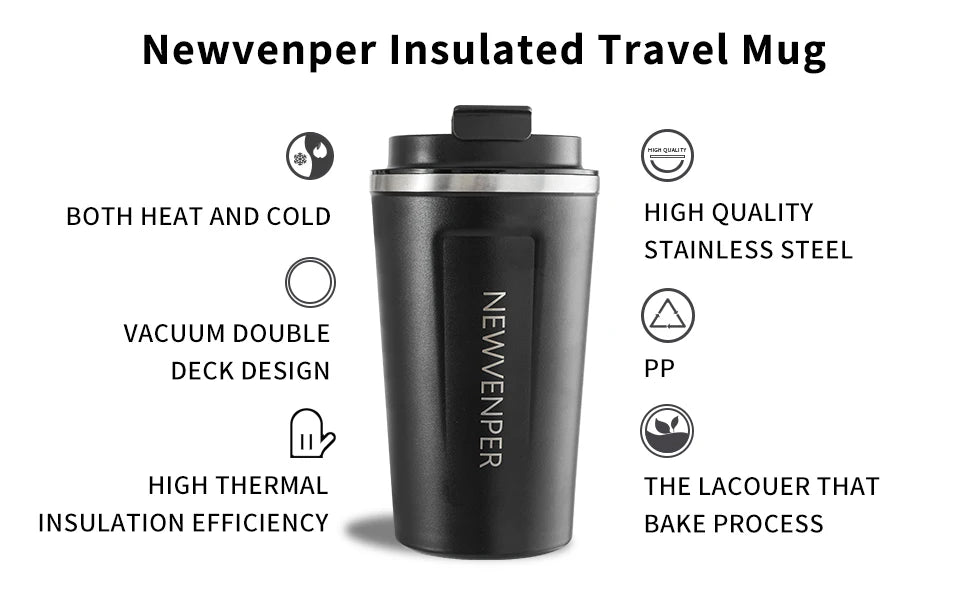 Travel Coffee Mug