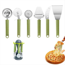 6-piece set of kitchen tools, pizza, baking, fruit tools, household peelers, bottle openers, and kitchenware small tools