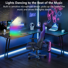 Smart Lamp, Music Sync RGB LED Light Desk Lamp Night Light, Gaming, Ambient Lighting, Gaming Equipment, Adjustable Brightness
