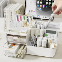 Wholesale Student Stationery Organizer Office Desk Storage Holders and Racks 2024 Multifunctional Data Cable Storage Box
