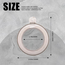 Stainless Steel Bracelet Flasks Portable Wine Whisky Hip Flask Flagon Drinking Bottle Kitchen Wine Container