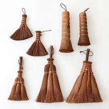 Natural Household Cleaning Broom, Coconut Palm, Silk Cup, Tea Set Brush, Tea Table Cleaning Brush, 1 Piece