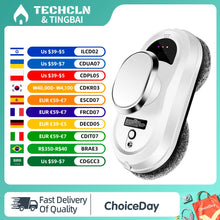 Intelligent Window Cleaning Robot Vacuum Cleaner Robot Window Cleaner Electric Glass Limpiacristales Remote Control for Home