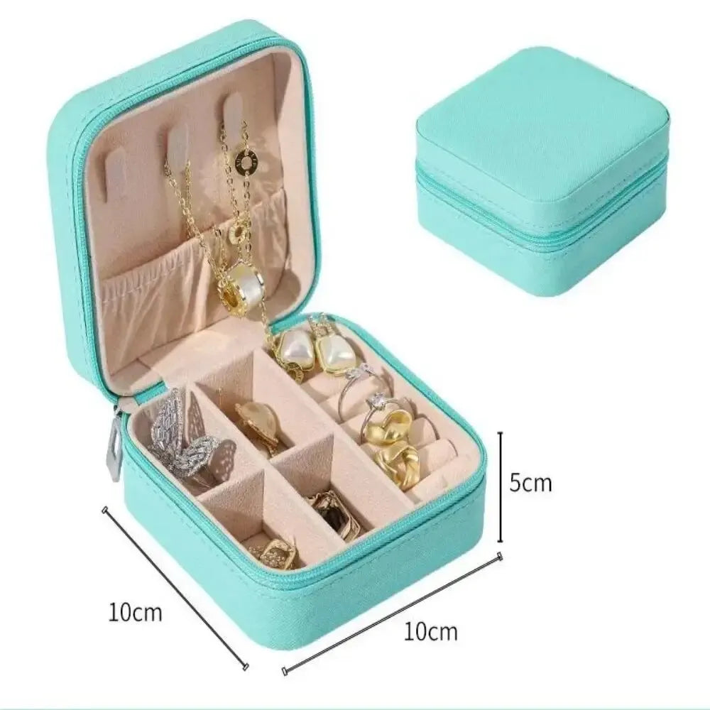 Mini Jewelry Storage Box Portable