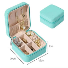 Mini Jewelry Storage Box Portable